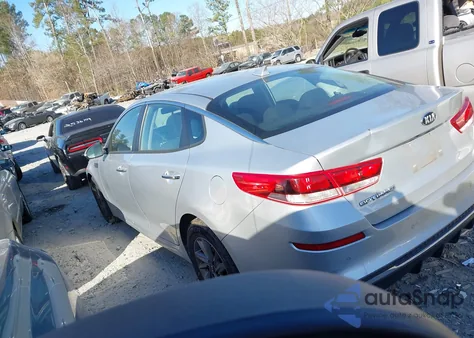 2020 Kia Optima Lx z USA, uszkodzony, nr VIN 5XXGT4L33LG432037